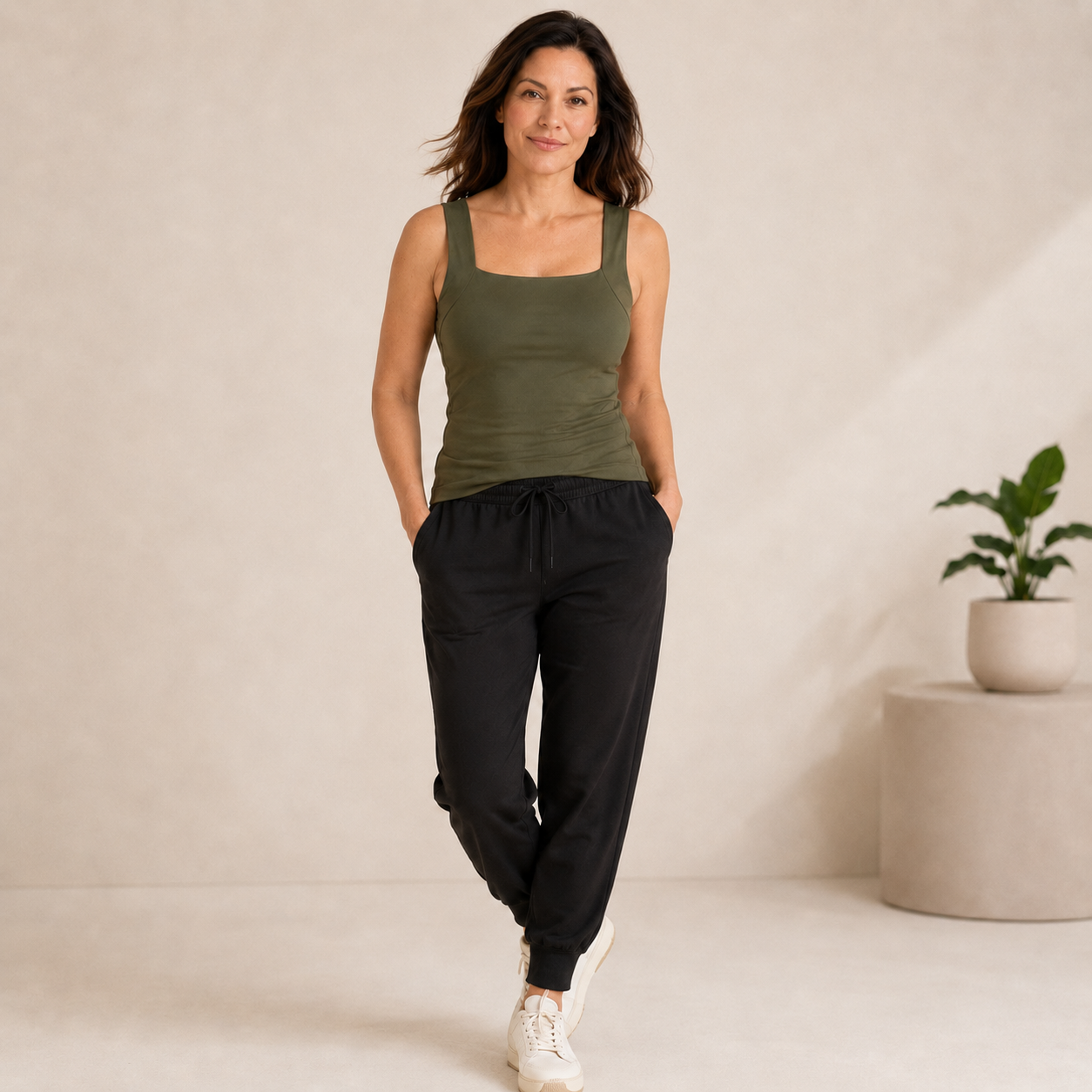 Softora Built-In Bra Comfort Tank