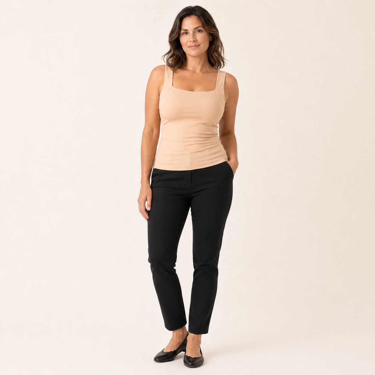 Softora Built-In Bra Comfort Tank