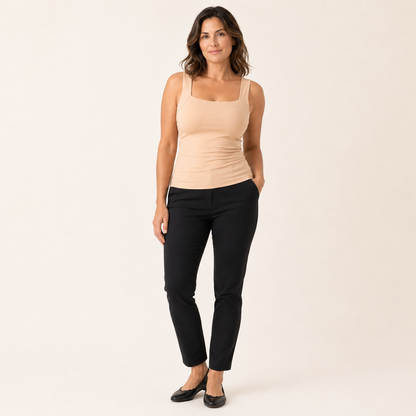 Softora Built-In Bra Comfort Tank