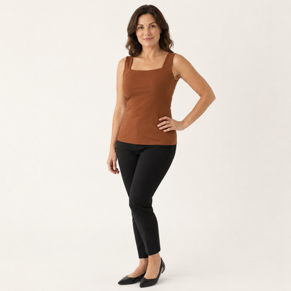 Softora Built-In Bra Comfort Tank